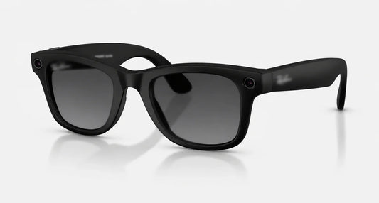 M3ta Glasses Black
